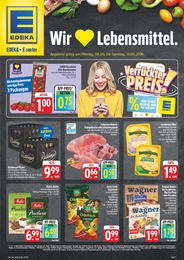 EDEKA Prospekt für Frohburg mit 30 Seiten EDEKA Prospekt für Frohburg: "Wir lieben Lebensmittel!", 30 Seiten, 08.06.2026 - 13.06.2026