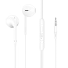 WOW - Ecouteurs filaires avec micro - intra-auriculaire - blanc - WOW - Bureau Vallée à Versailles WOW - Ecouteurs filaires avec micro - intra-auriculaire - blanc - WOW en promo chez Bureau Vallée Versailles à 2,99 €