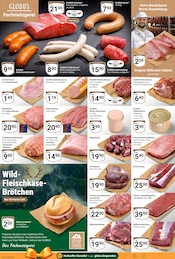 Aktueller GLOBUS Prospekt mit Schinken, "Aktuelle Angebote", Seite 8