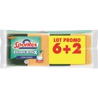 Éponges - SPONTEX en promo chez Carrefour Éponges - SPONTEX dans le catalogue Carrefour