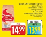 Caffè Crema bei EDEKA im Wiedemar Prospekt für 13,99 €