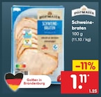 Schweinebraten von Hofmaier im aktuellen Netto Marken-Discount Prospekt