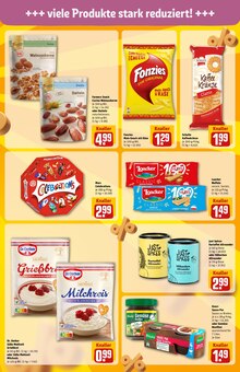 Eis im aktuellen REWE Prospekt (Fürth) Eis im REWE Prospekt "Dein Markt" mit 32 Seiten (Fürth)