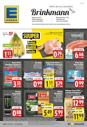 EDEKA Prospekt für Lage mit 28 Seiten EDEKA Prospekt für Lage: "Aktuelle Angebote", 28 Seiten, 07.09.2026 - 12.09.2026
