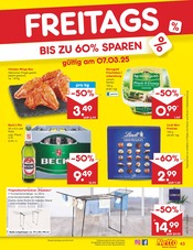 Aktueller Netto Marken-Discount Prospekt mit Becks, "Aktuelle Angebote", Seite 61