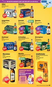 Warsteiner im Huster Prospekt "Aktuelle Angebote" mit 8 Seiten (Zwickau)
