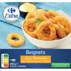 Beignets à la romaine surgelés - CARREFOUR EXTRA en promo chez Carrefour Beignets à la romaine surgelés - CARREFOUR EXTRA dans le catalogue Carrefour