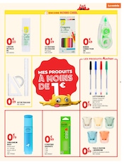Promos Fournitures Scolaires dans le catalogue "LA RENTRÉE À PRIX K.O." de Auchan Hypermarché Fournitures Scolaires en promo dans le catalogue Auchan Hypermarché à la page 3