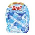 Bloc WC "Duo Pack" - BREF en promo chez Carrefour Market Dieppe à 4,39 €