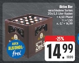 Aktuelles Bier Angebot bei EDEKA in Gera ab 14,99 €