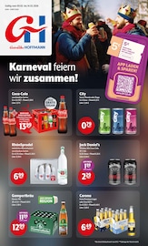 Aktueller Getränke Hoffmann Prospekt mit Cola, "Aktuelle Angebote", Seite 1