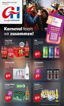 Jack Daniels im Getränke Hoffmann Prospekt "Aktuelle Angebote" mit 11 Seiten (Bayreuth)