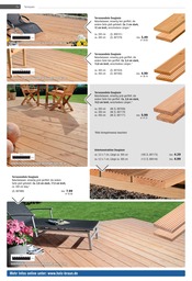 Holz im Holz Braun Prospekt in Filderstadt Aktueller Holz Braun Prospekt mit Holz, "GartenWelten 2026", Seite 7