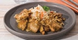 Porc au caramel et riz basmati aux légumes - LECHEF en promo chez U Express Porc au caramel et riz basmati aux légumes - LECHEF dans le catalogue U Express