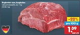 Aktuelles Bugbraten vom Jungbullen Angebot bei Netto Marken-Discount in Augsburg ab 1,39 €