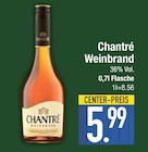 Chantré Weinbrand im EDEKA Prospekt Chantré Weinbrand von Chantré im aktuellen EDEKA Prospekt für 5,99 €