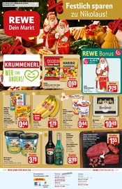 Aktueller REWE Prospekt mit Maggi, "Dein Markt", Seite 1