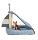 GRIFFOIR BATEAU POUR CHATONS - LEEBY en promo chez Animalis GRIFFOIR BATEAU POUR CHATONS - LEEBY dans le catalogue Animalis