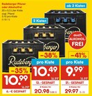 Netto Marken-Discount - Pilsner oder Alkoholfrei Angebot im Prospekt Pilsner oder Alkoholfrei bei Netto Marken-Discount im Prospekt "" für 9,99 €