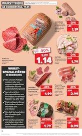 Aktueller Kaufland Prospekt mit Hackfleisch, "Aktuelle Angebote", Seite 18