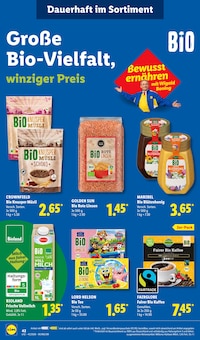 Honig im aktuellen Lidl Prospekt (Nürnberg) Honig im Lidl Prospekt "LIDL LOHNT SICH" mit 71 Seiten (Nürnberg)