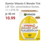 Vitamin C Wonder Tint Angebote von Garnier bei GLOBUS Salzgitter für 10,99 €