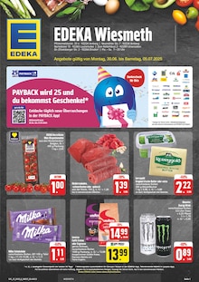 Aktueller EDEKA Prospekt "Wir lieben Lebensmittel!" Seite 1 von 28 Seiten für Ursensollen