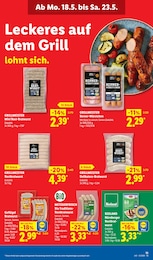 Bio Fleisch Angebot im aktuellen Lidl Prospekt auf Seite 25