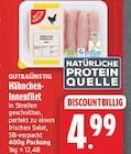 Hähnchen-Innenfilet von Gut&Günstig für 4,99 € bei EDEKA im Angebot Hähnchen-Innenfilet von Gut&Günstig im aktuellen EDEKA Prospekt