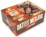 Datte medjool - BROUSSE & FILS en promo chez Super U Versailles à 7,60 €