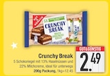 Crunchy Break im EDEKA Prospekt Crunchy Break von Gut & Günstig im aktuellen EDEKA Prospekt für 2,49 €