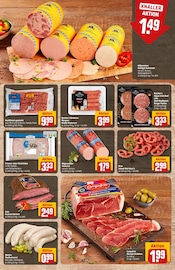 Ähnliche Weißwurst Angebote im Prospekt "Dein Markt" von REWE in Heidenheim Ähnliche Angebote wie Weißwurst im Prospekt "Dein Markt" auf Seite 9 von REWE in Heidenheim