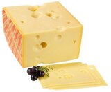Aktuelle Käse Angebote bei REWE in Essen Aktuelles Schweizer Emmentaler AOP Angebot bei REWE in Essen ab 1,99 €