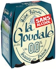 Bière sans alcool blonde - LA GOUDALE en promo chez Netto Poitiers à 2,99 €