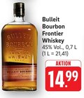 Bourbon Frontier Whiskey Angebote von Bulleit bei EDEKA Pirmasens für 14,99 €