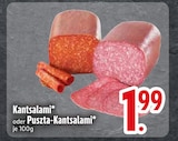 Kantsalami im Angebot bei EDEKA in Passau Kantsalami Angebote bei EDEKA Passau für 1,99 €