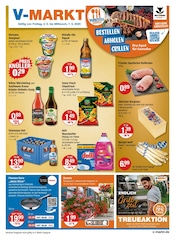Aktueller V-Markt Prospekt "V-Markt einfach besser einkaufen" mit 26 Seiten
