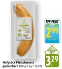 E center - Fleischwurst geräuchert Angebot im Prospekt Fleischwurst geräuchert bei E center im Prospekt "" für 2,99 €
