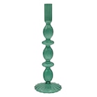 Bougeoir chandelier vert - CARREFOUR HOME dans le catalogue Carrefour