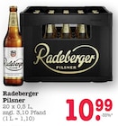Pilsner Angebote von Radeberger bei E center Karlsruhe für 10,99 €