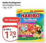 Fruchtgummi im Angebot bei GLOBUS in Wetzlar Fruchtgummi Angebote von Haribo bei GLOBUS Wetzlar für 1,29 €