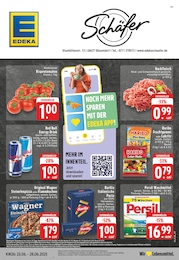 EDEKA Prospekt für Düsseldorf: "Aktuelle Angebote", 24 Seiten, 23.06.2025 - 28.06.2025