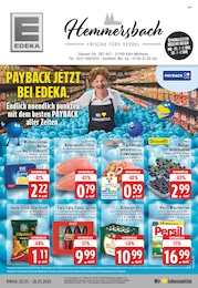 EDEKA Prospekt für Köln: "Aktuelle Angebote", 28 Seiten, 20.01.2025 - 25.01.2025