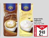 Cappuccino im Angebot bei Marktkauf in Böblingen Cappuccino Angebote von Krüger Family bei Marktkauf Böblingen für 2,49 €