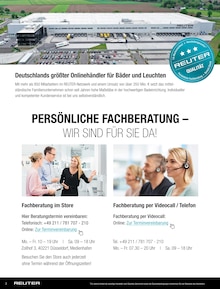 REUTER Prospekt der Woche "SOMMERZEIT, AKTIONSZEIT!" Seite 2, 21.05.2025 bis 16.07.2025 für Düsseldorf Aktueller REUTER Prospekt "SOMMERZEIT, AKTIONSZEIT!" Seite 2 von 44 Seiten für Düsseldorf