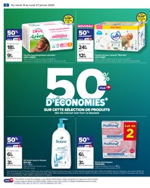 Promo DryNites dans le catalogue Carrefour du moment à la page 8