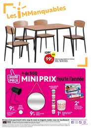 Offre Miroir Mural dans le catalogue Maxi Bazar du moment à la page 17