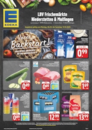 EDEKA Prospekt "Wir lieben Lebensmittel!" für Weikersheim, 28 Seiten, 06.10.2025 - 11.10.2025