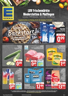 EDEKA Prospekt Niederstetten "Wir lieben Lebensmittel!" mit 28 Seiten