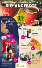 Lebensmittel Angebot im aktuellen Denns BioMarkt Prospekt auf Seite 1